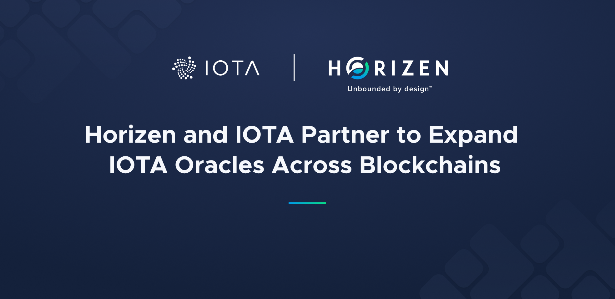 IOTA and Horizen Partner to Expand IOTA Oracles To New Blockchains