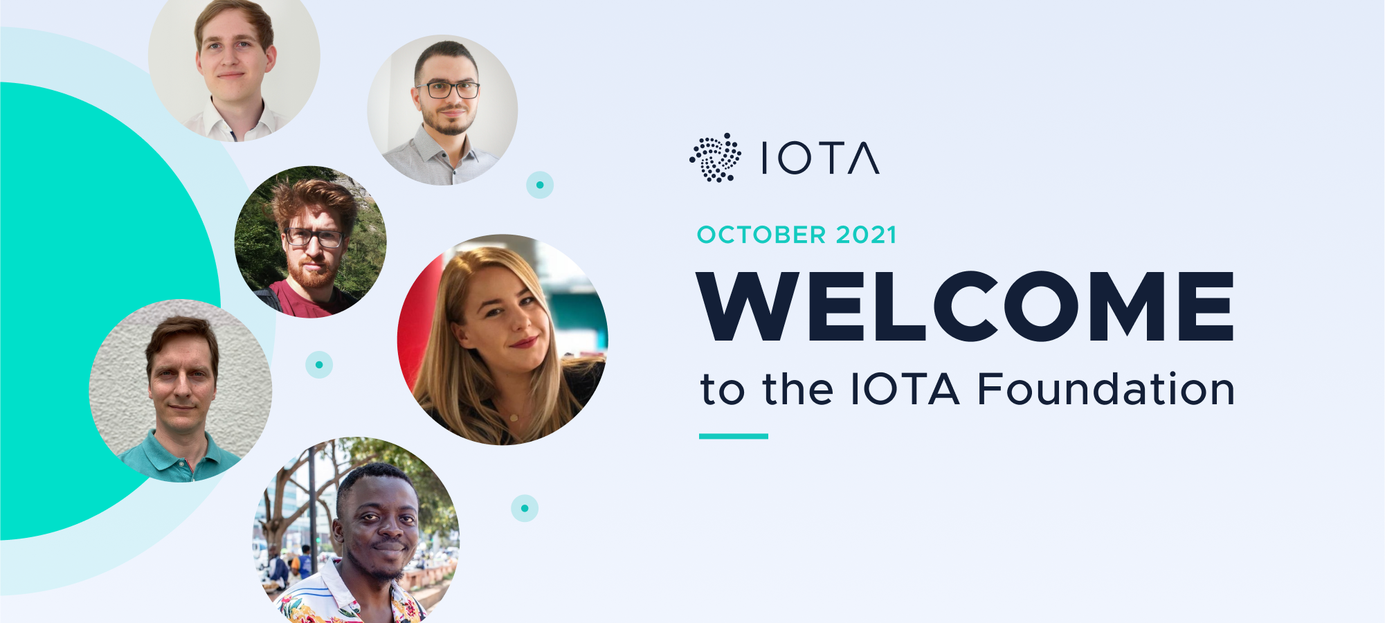 Welcome to the IOTA Foundation - October 2021