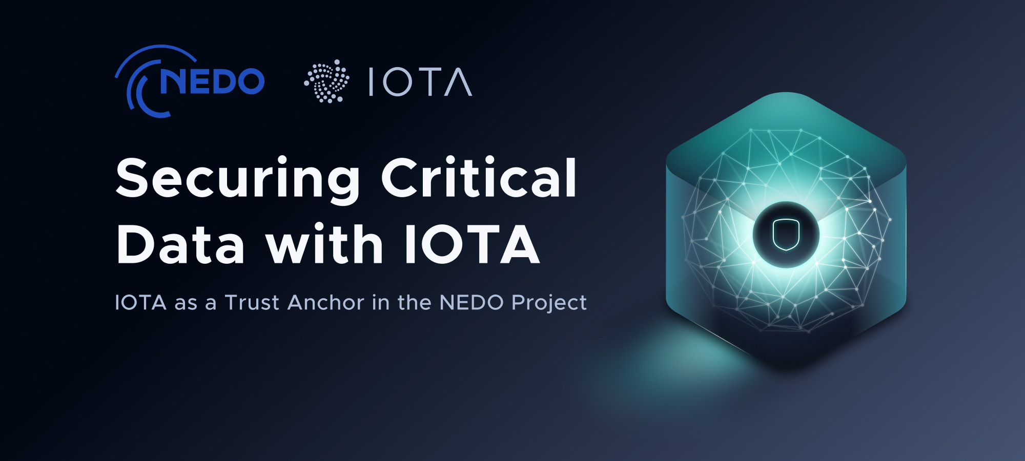 Securing Critical Data with IOTA