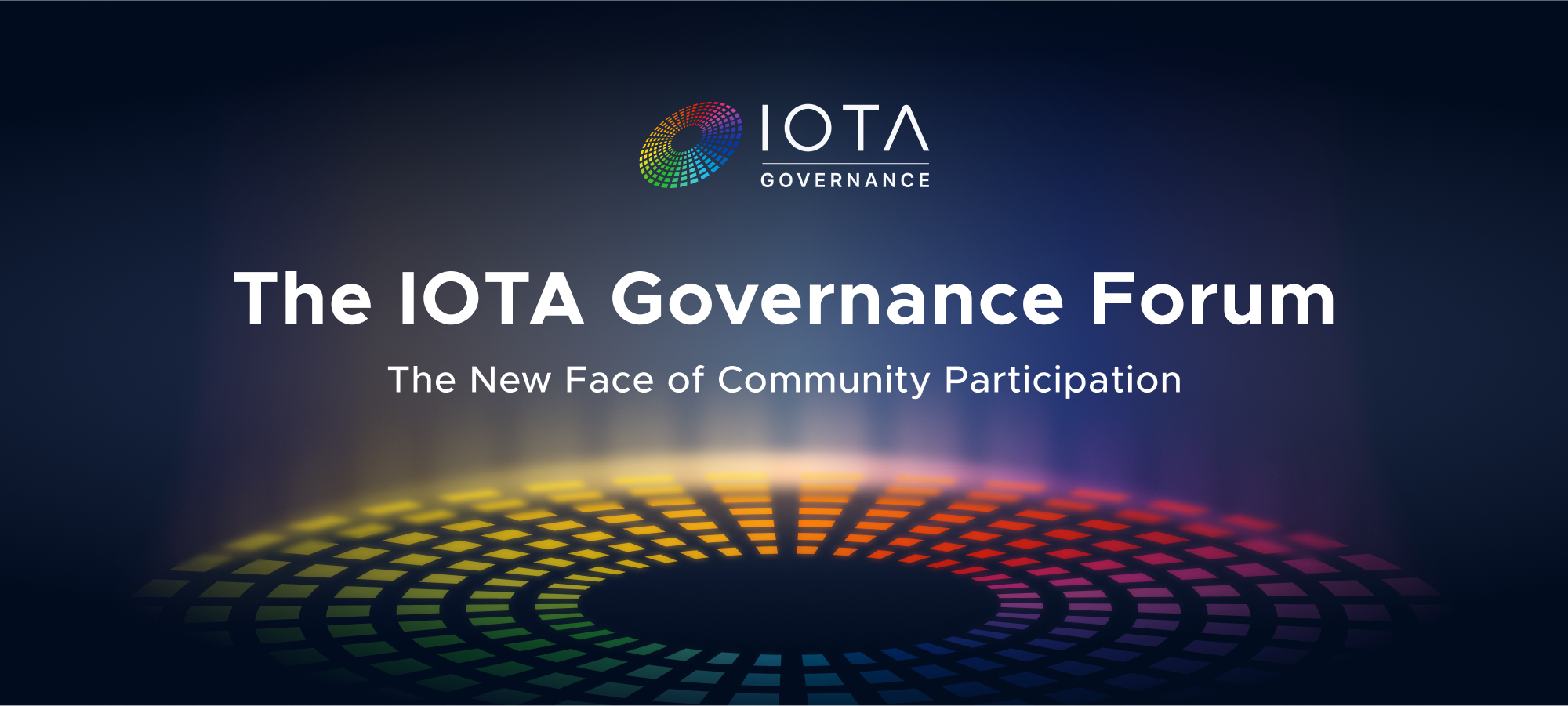 The IOTA Governance Forum