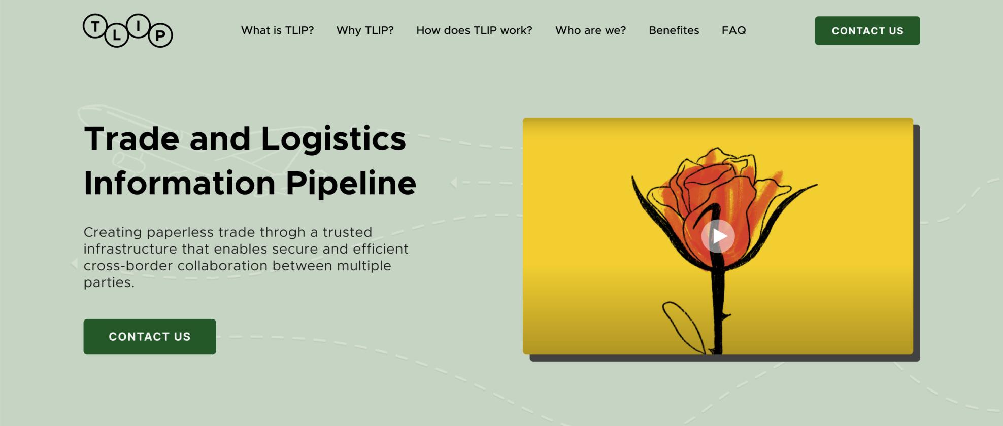 The Trade Logistics Information Pipeline