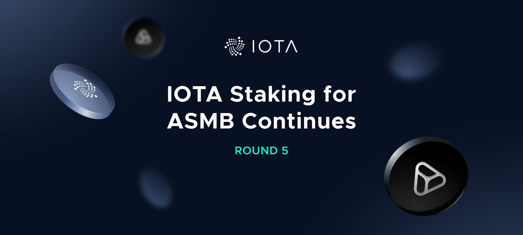 IOTA Staking for Assembly: Round 5