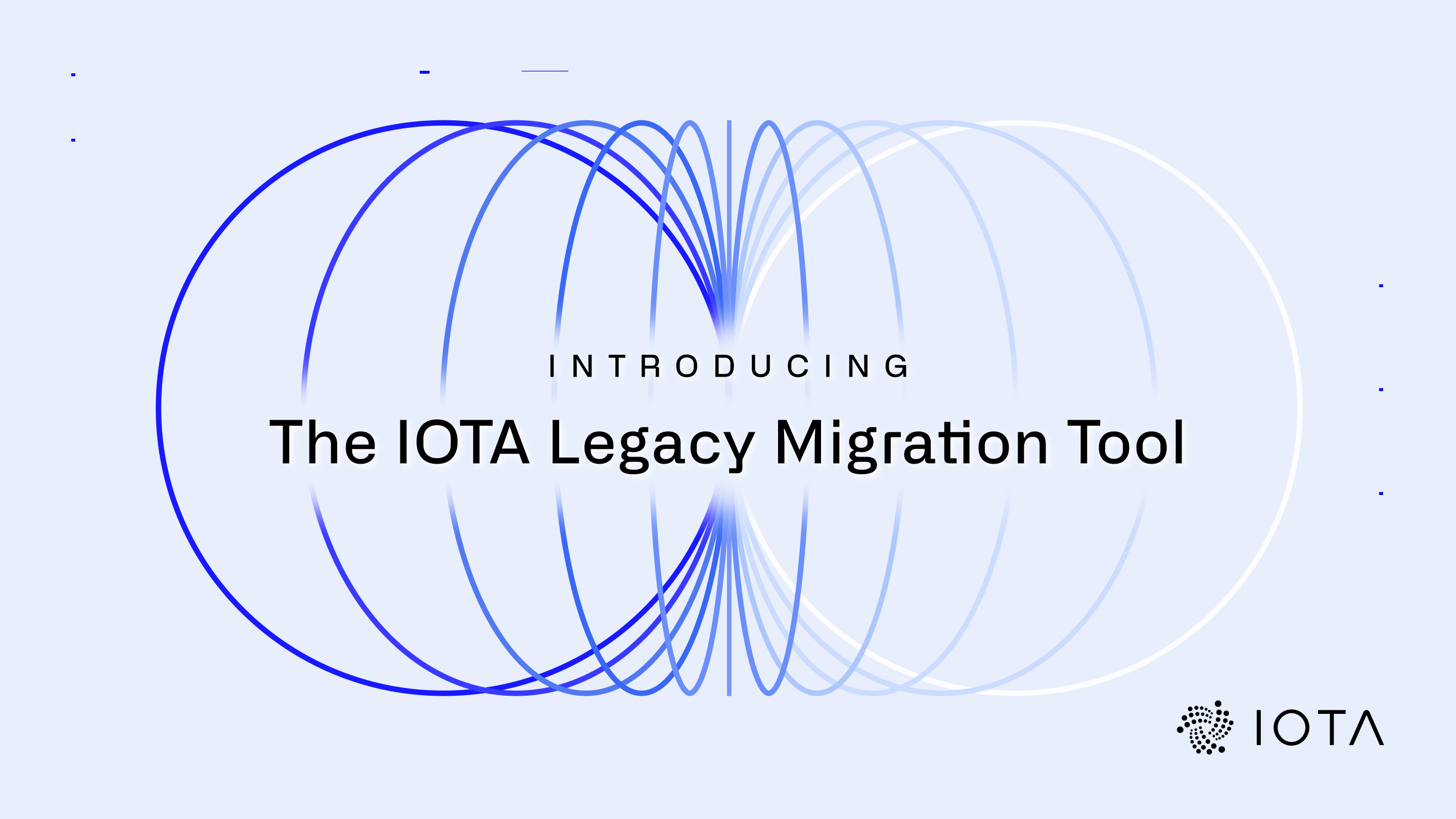Introducing the IOTA Legacy Migration Tool