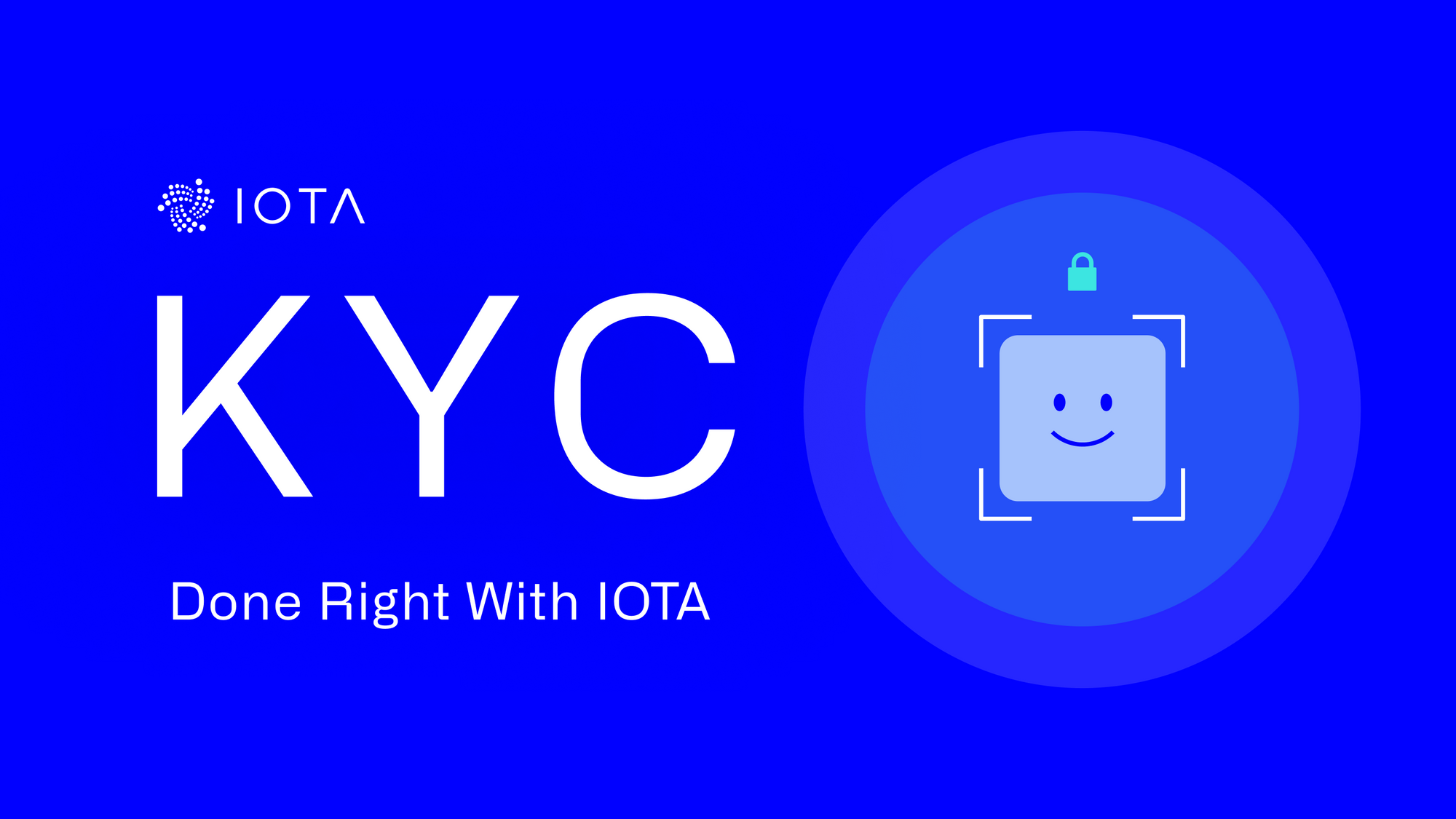 KYC Done Right With IOTA