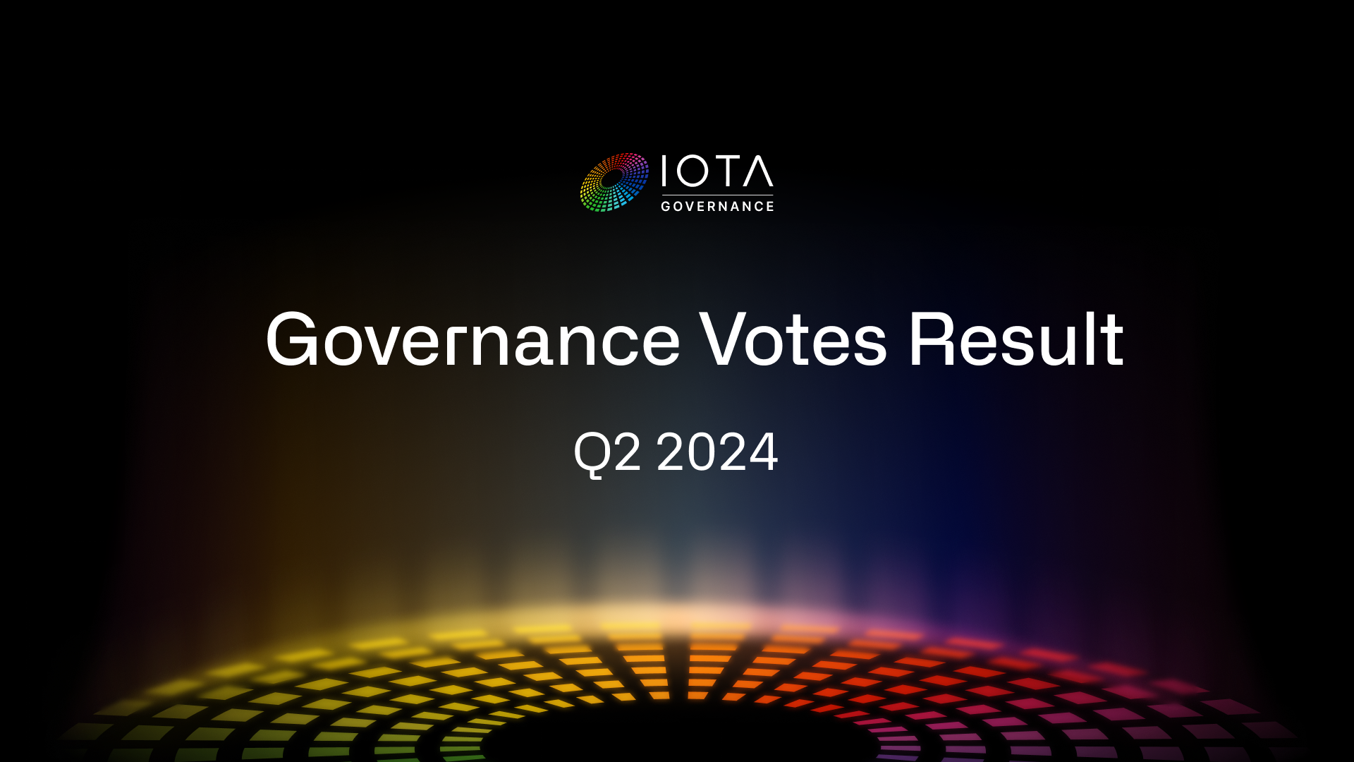 IOTA and Shimmer Governance Votes March 2024 Results