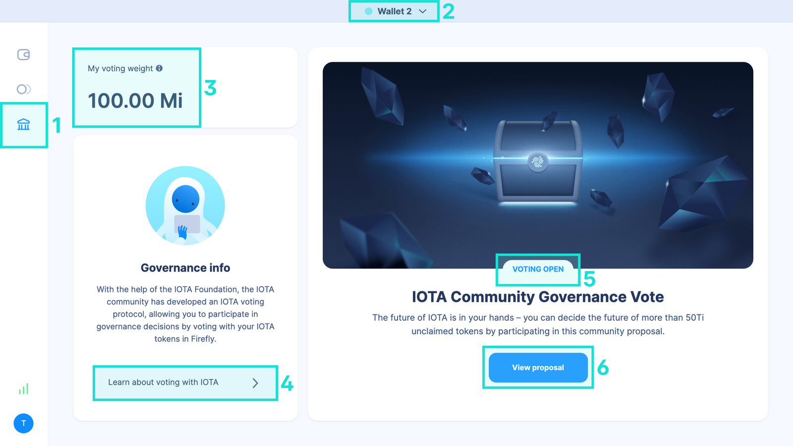 IOTA Voting