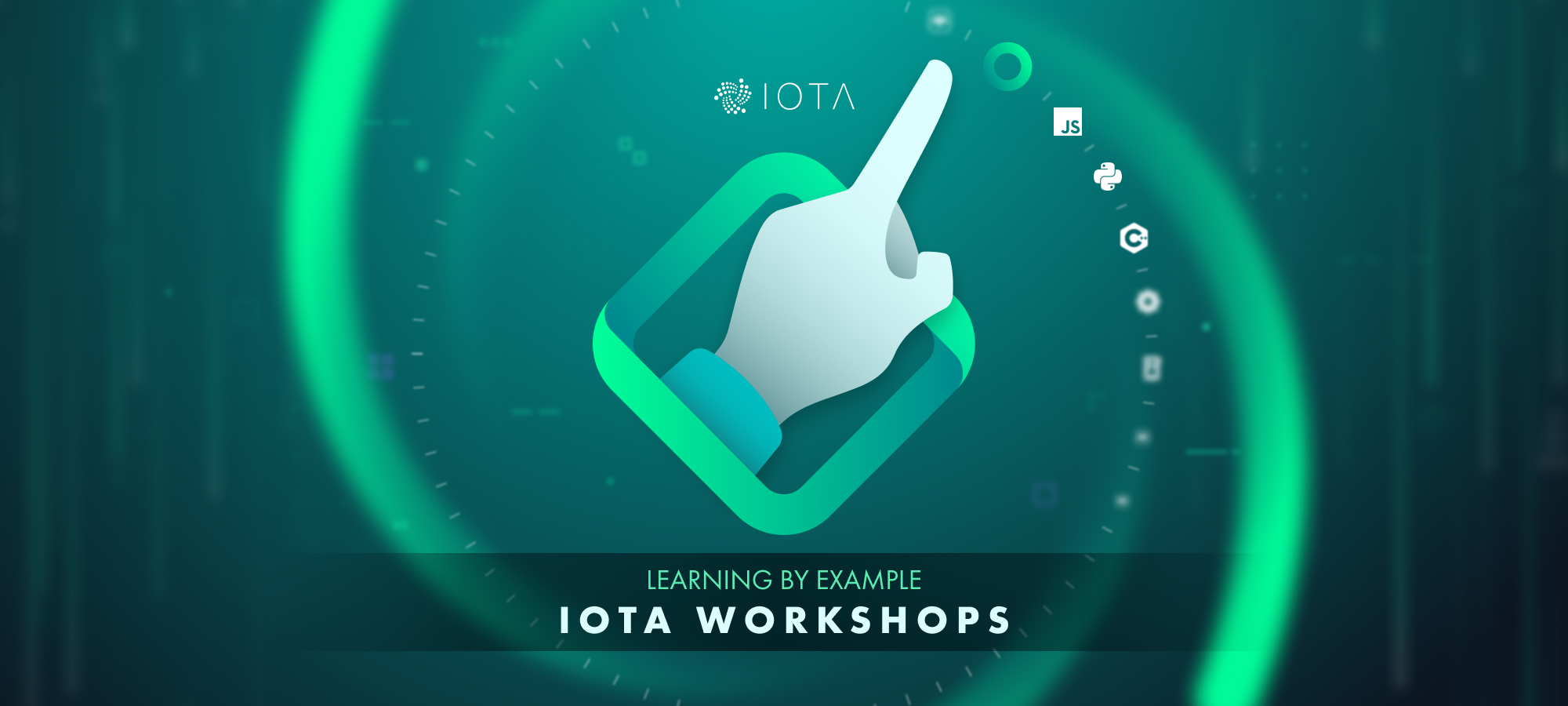 Learning by Example: IOTA Workshops