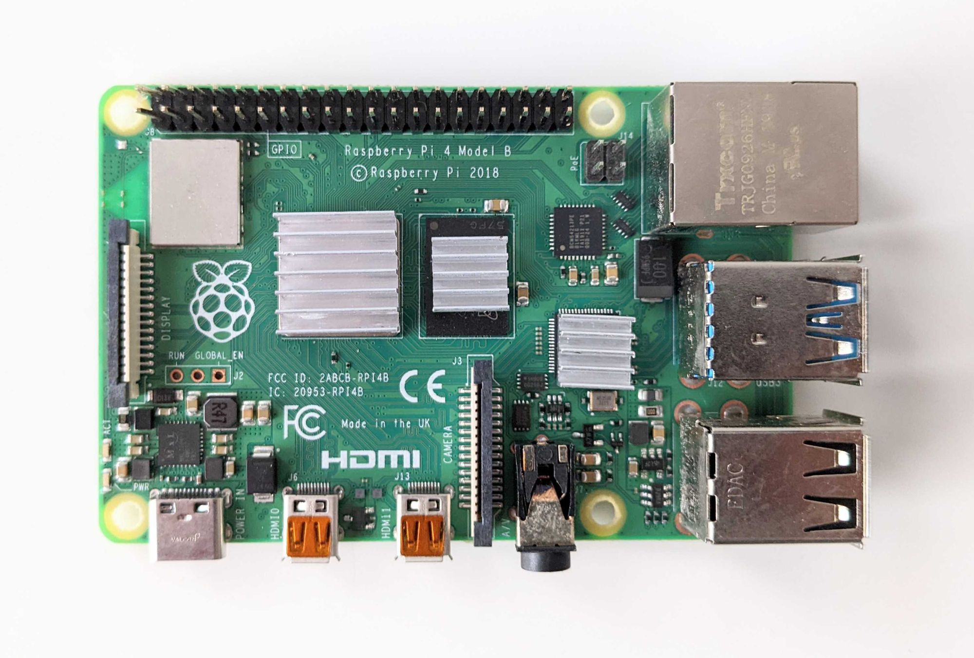 Figure 1: Raspberry Pi device