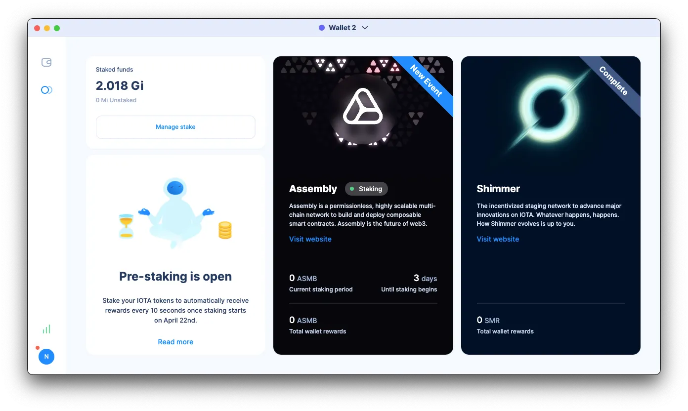 IOTA Staking for Assembly: Round 4