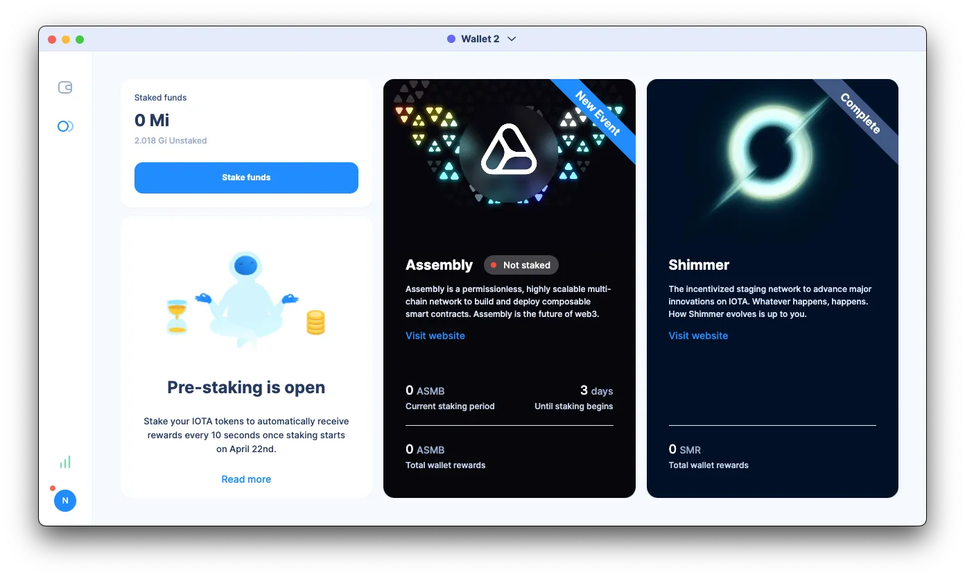 IOTA Staking for Assembly: Round 4