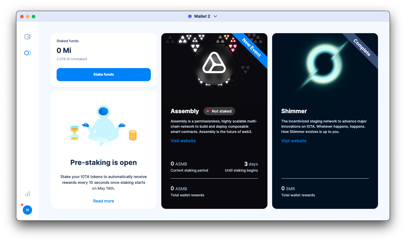 IOTA Staking for Assembly: Round 6