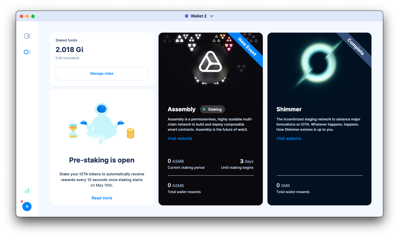 IOTA Staking for Assembly: Round 6