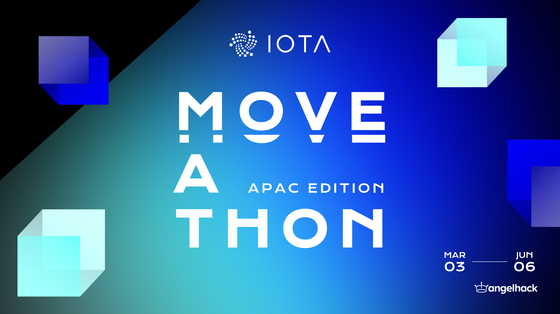 The IOTA MOVEATHON Hackathon is Here!