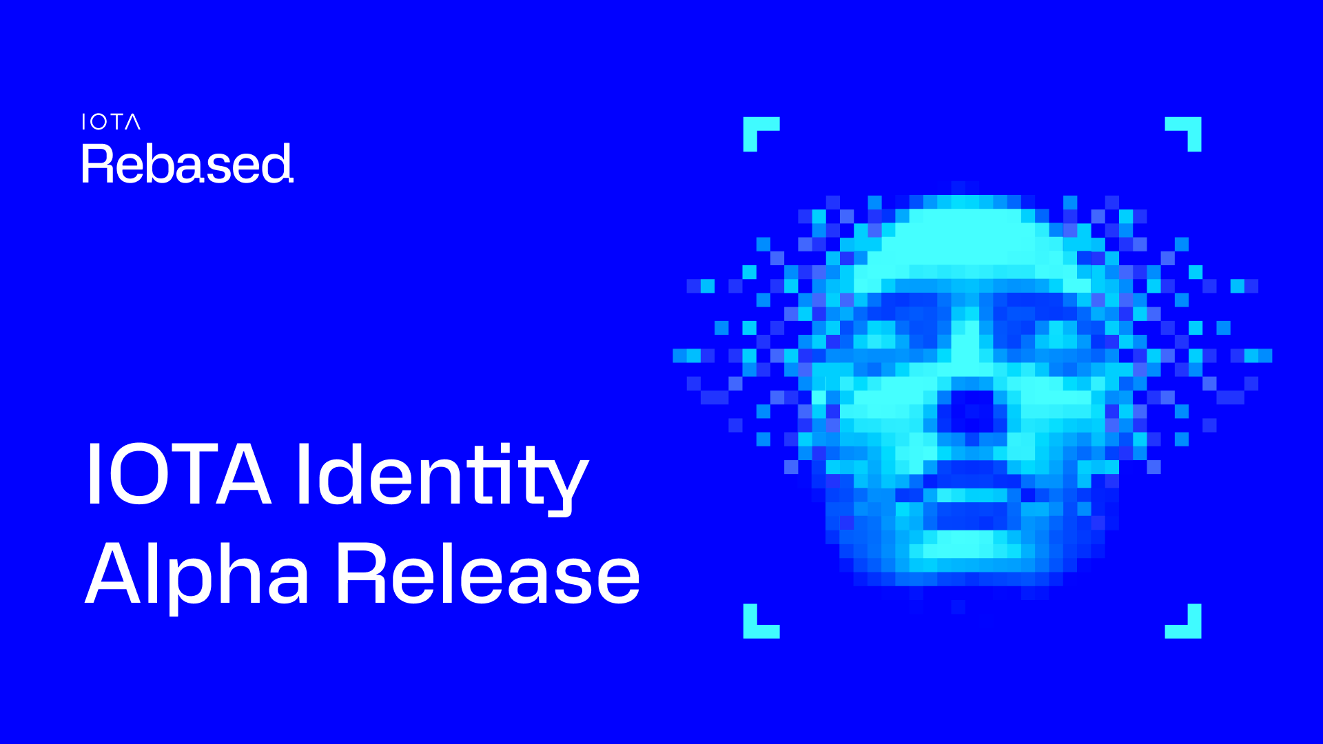 IOTA Identity Alpha Release