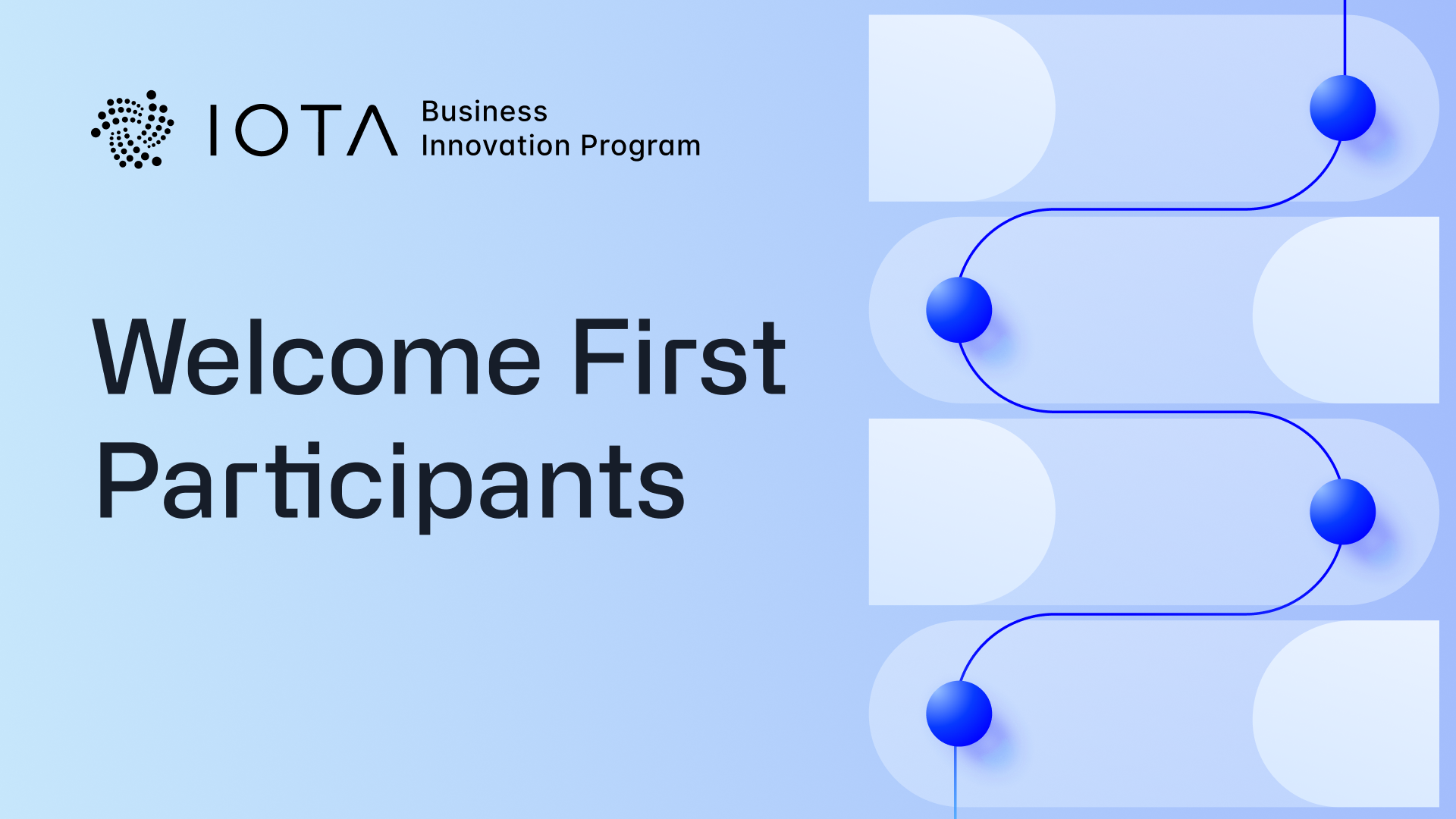 Introducing the First Wave of Participants