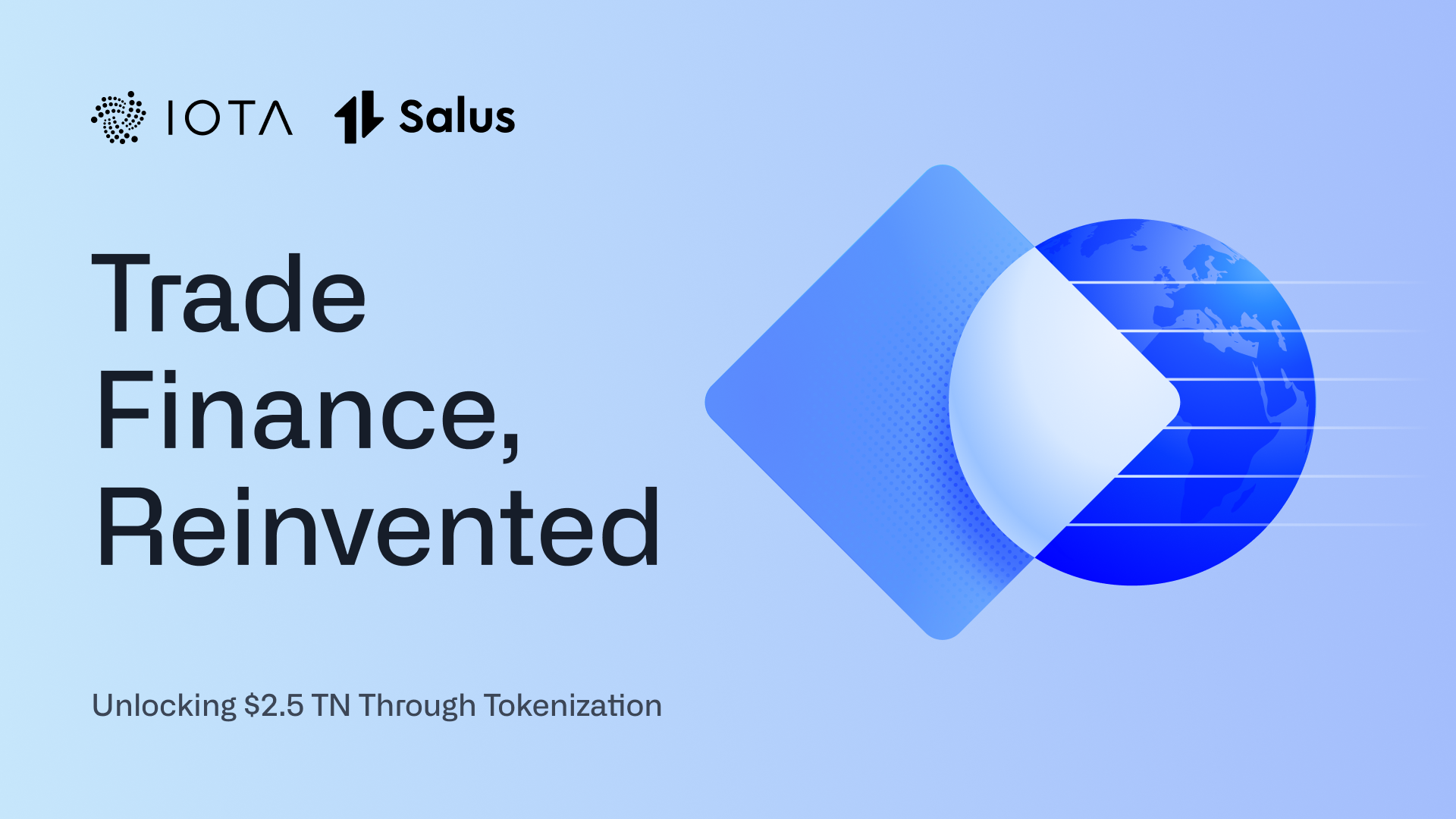 Trade Finance, Reinvented