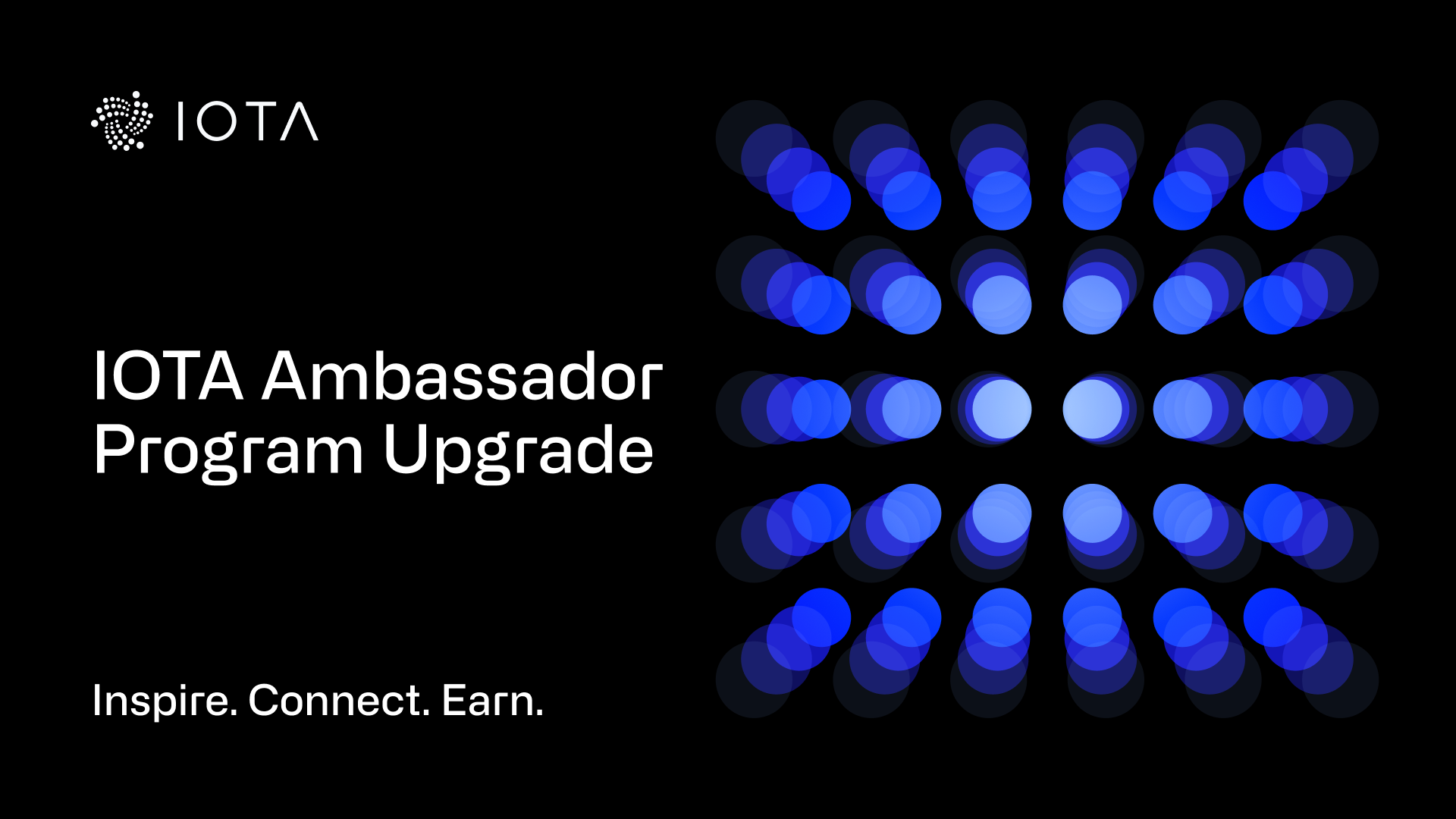 The IOTA Ambassador Program Just Leveled Up