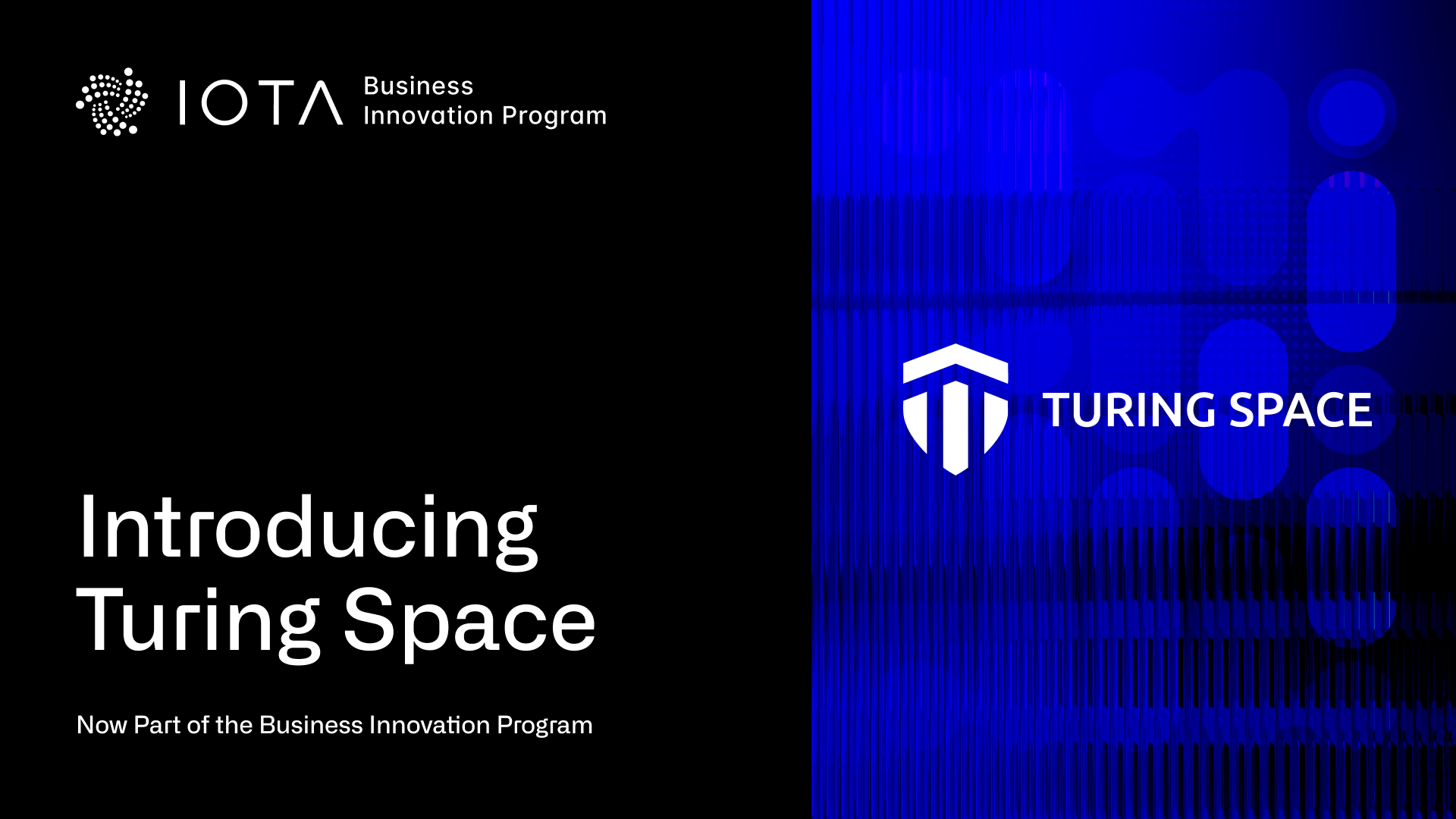 Introducing Turing Space