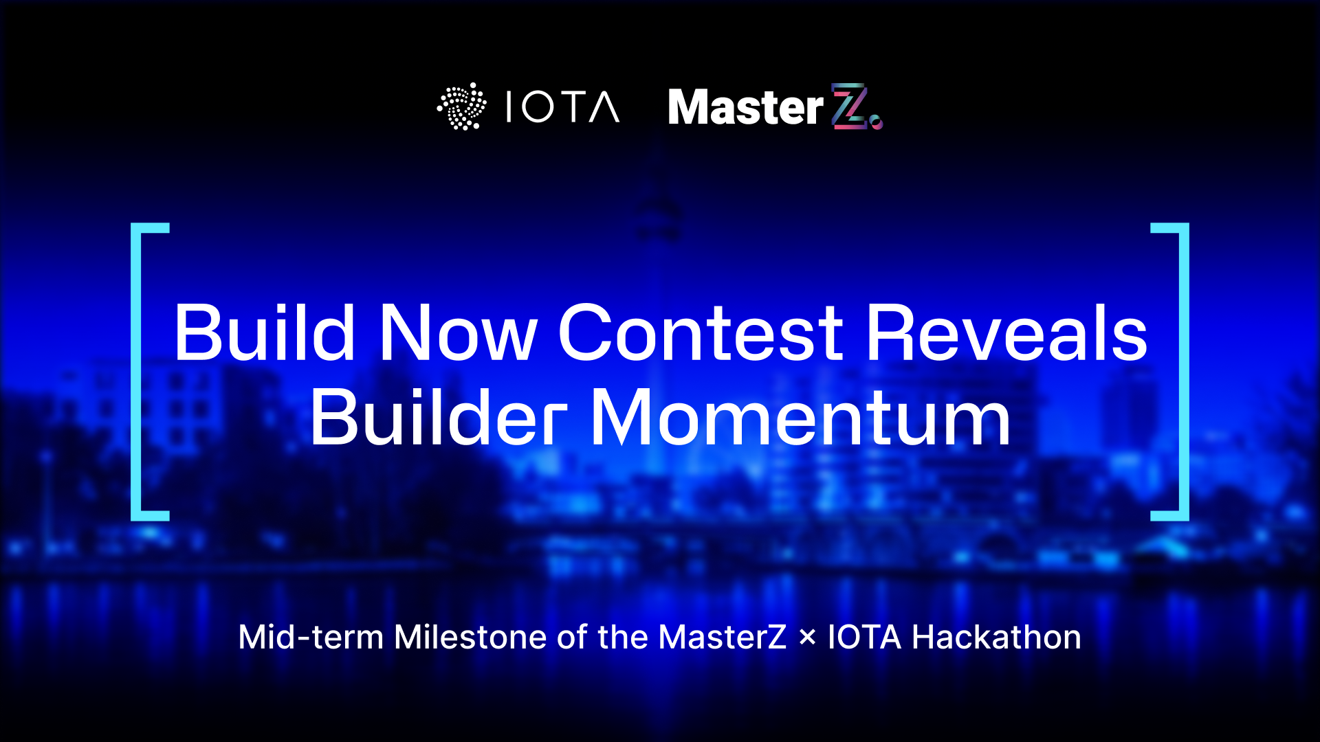 Build Now Contest Reveals Builder Momentum