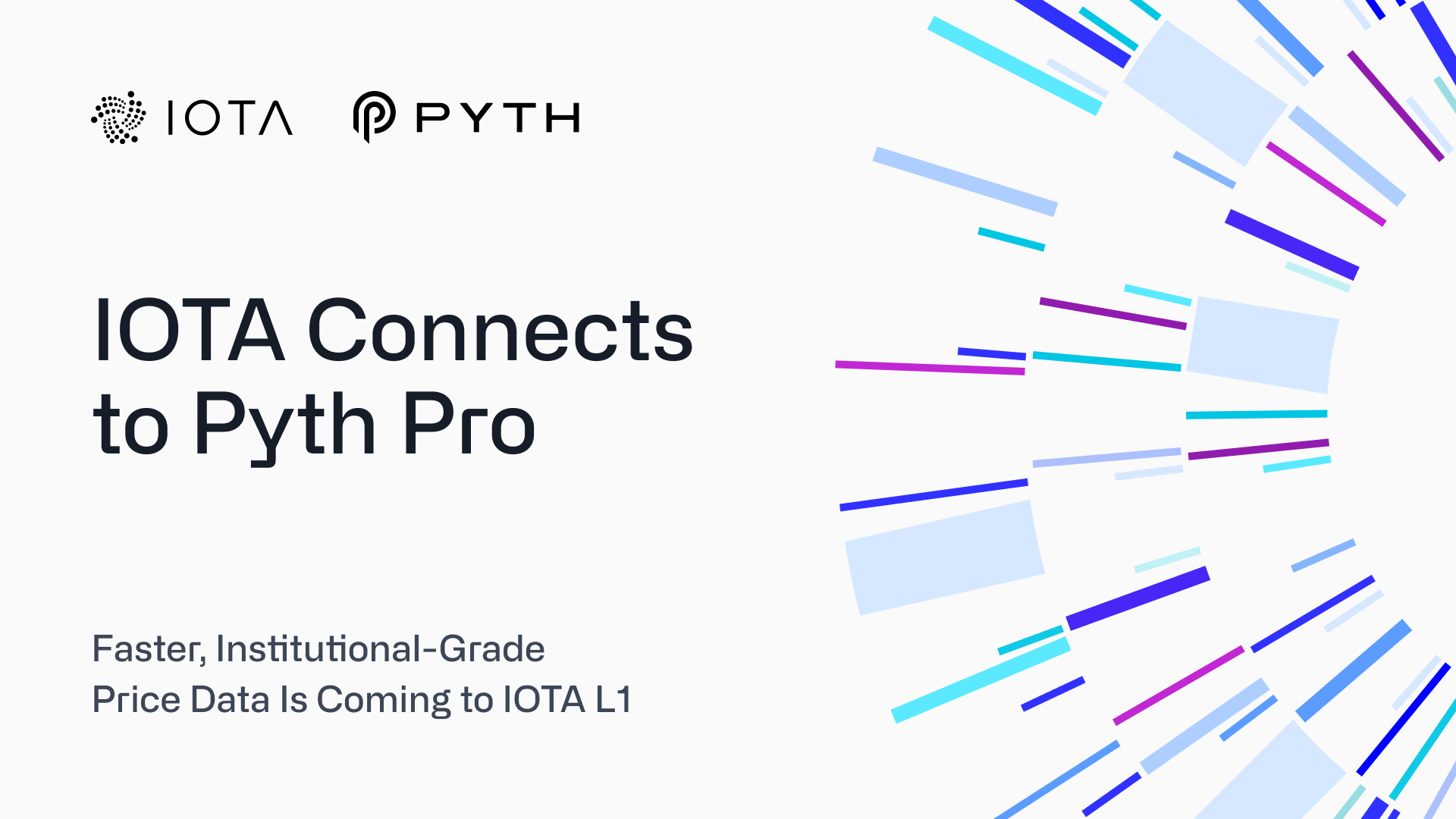 IOTA gets institutional data: Why Pyth Pro matters