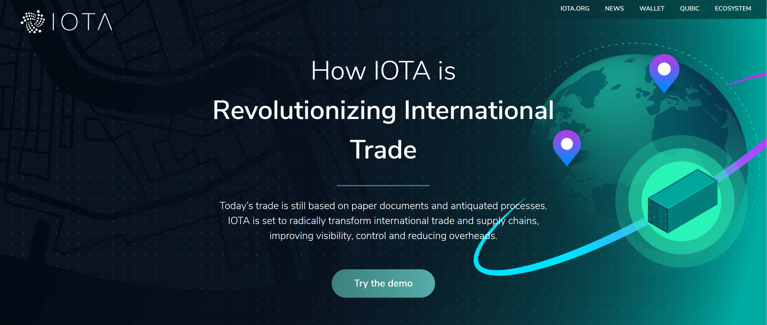 trade iota