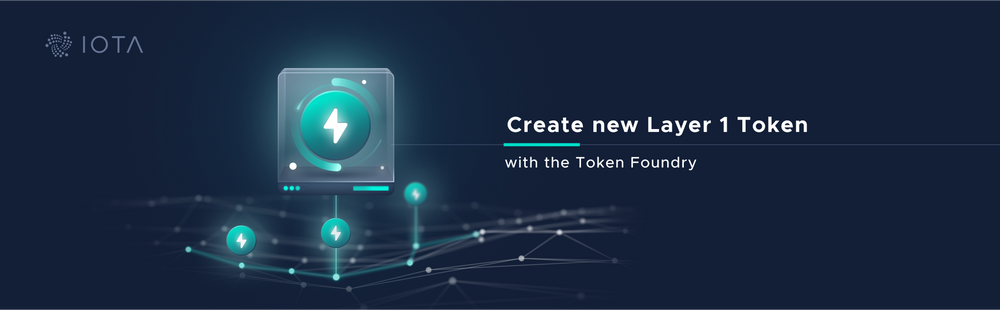 IOTA Tokenization Framework Specifications