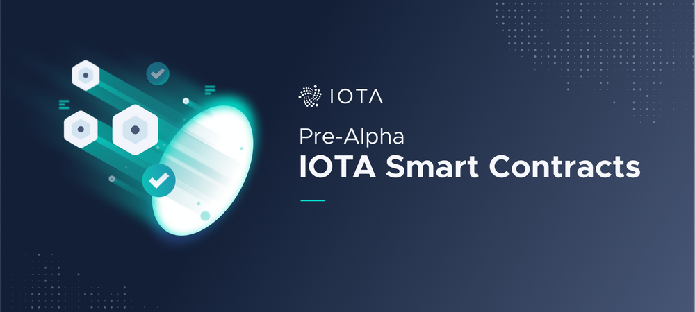 IOTA Smart Contracts Pre-Alpha Released