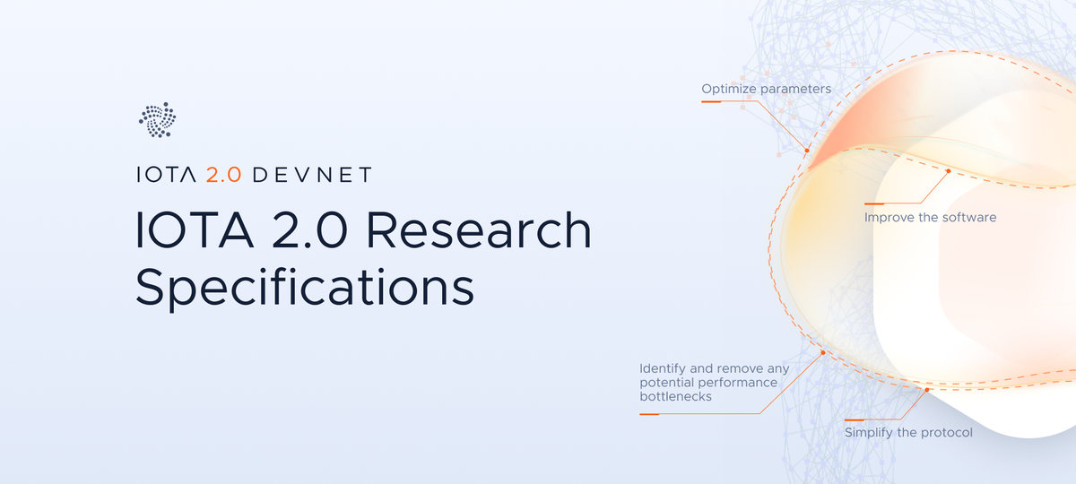 IOTA 2.0 Research Specifications