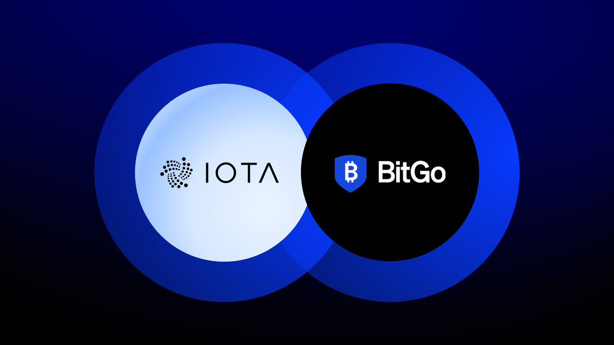 Bitigo BitGo Adds IOTA to Global Custody Offering