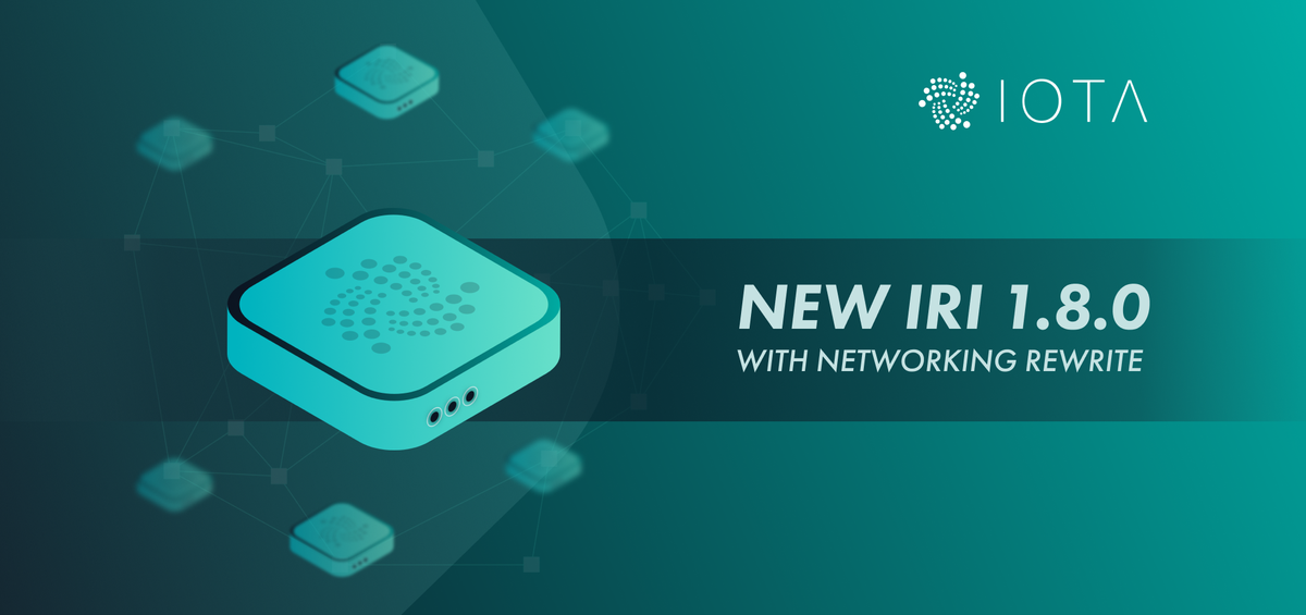 IRI 1.8.0 with Networking Rewrite