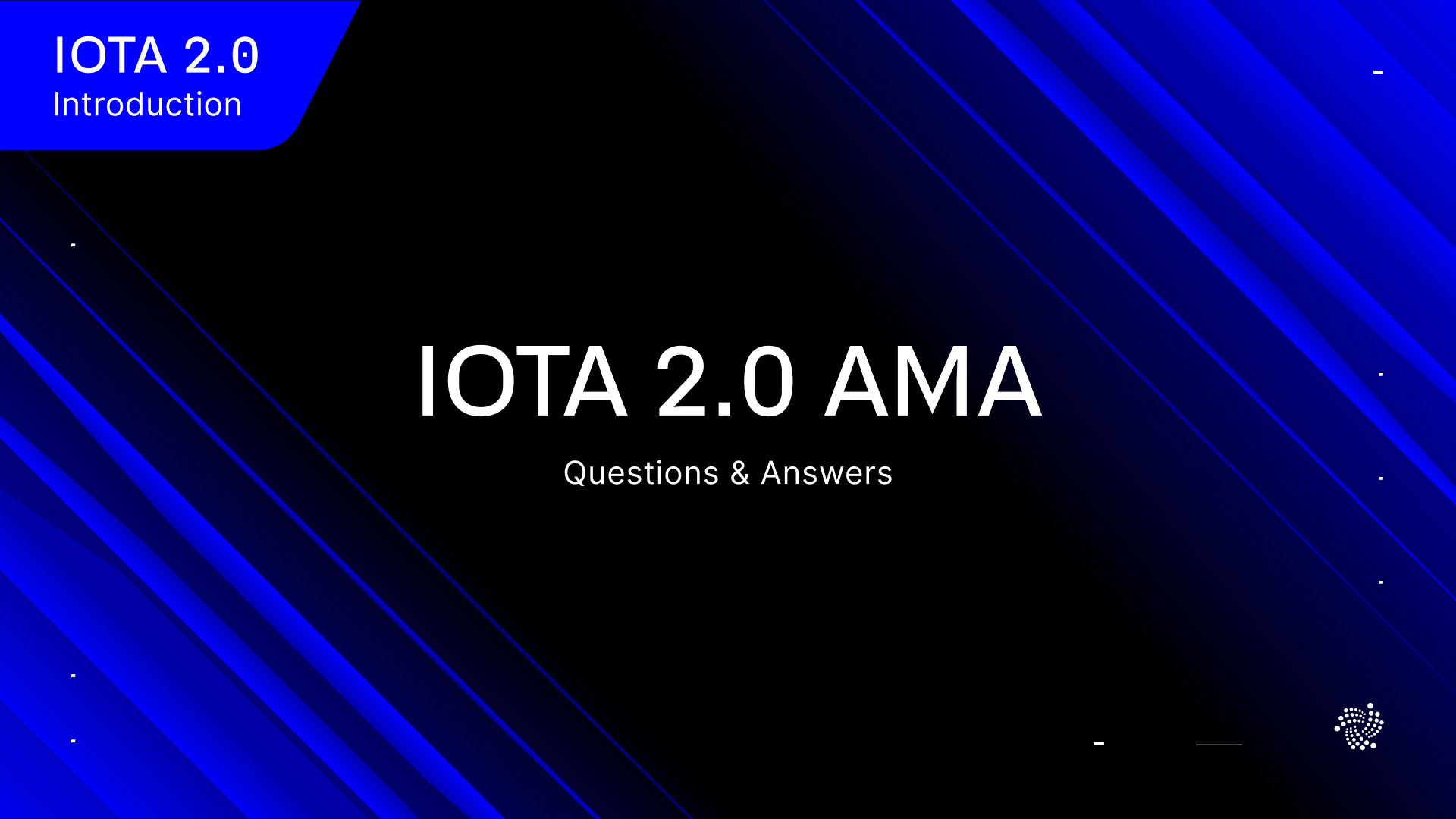 IOTA 2.0 AMA
