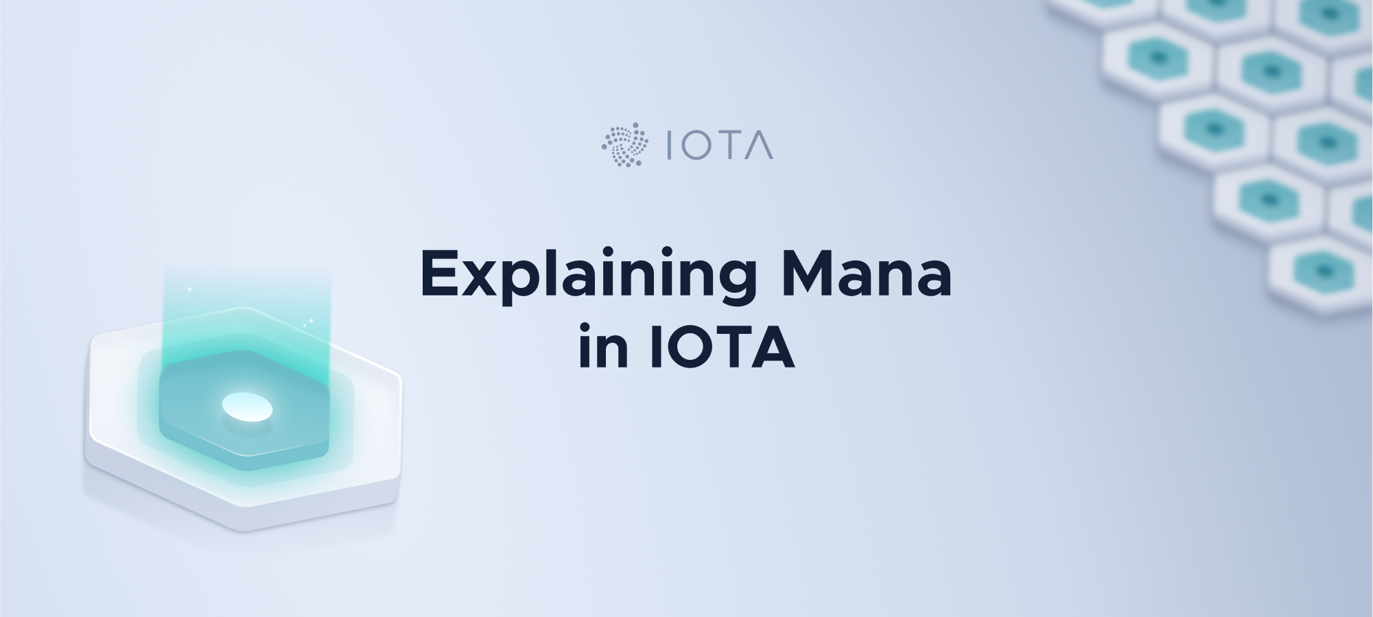 Explaining Mana in IOTA